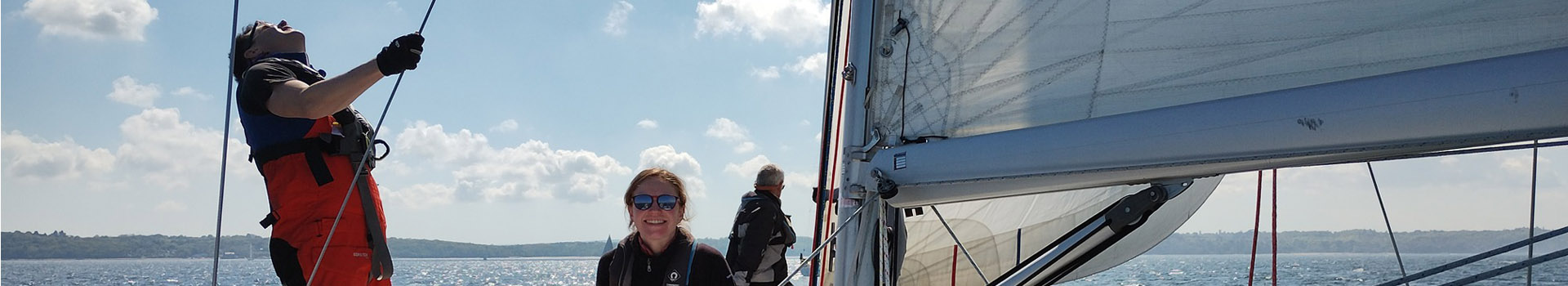 Flying a Spinnaker